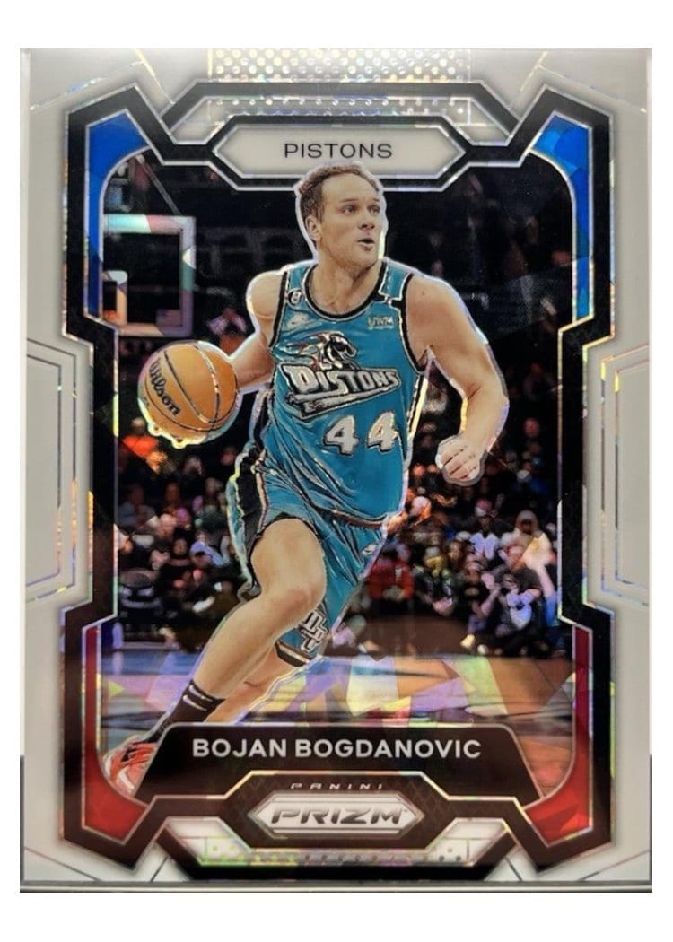 2023-24 Panini Prizm Base Set Bojan Bogdanovic #44 card