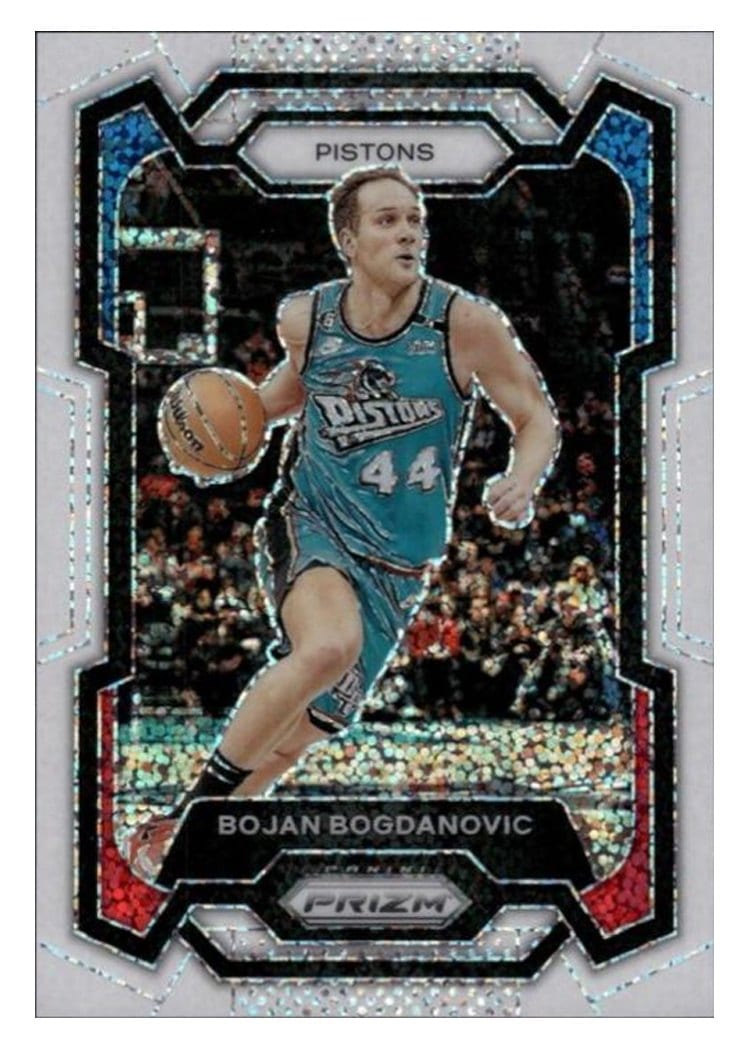 2023-24 Panini Prizm Base Set Bojan Bogdanovic #44 card