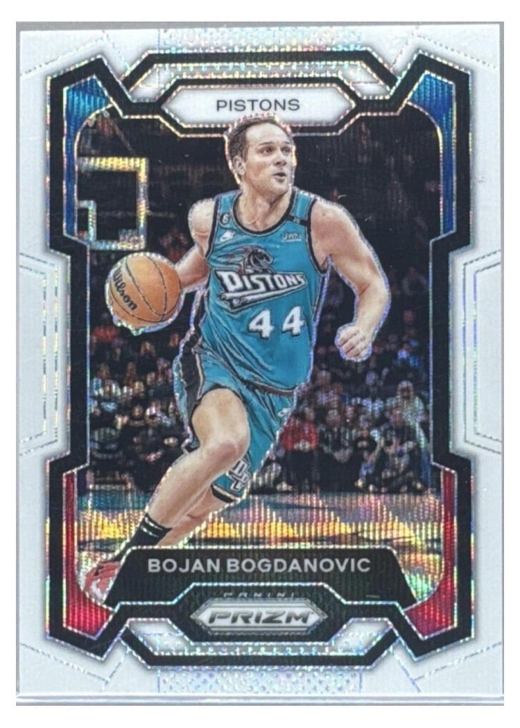 2023-24 Panini Prizm Base Set Bojan Bogdanovic #44 card