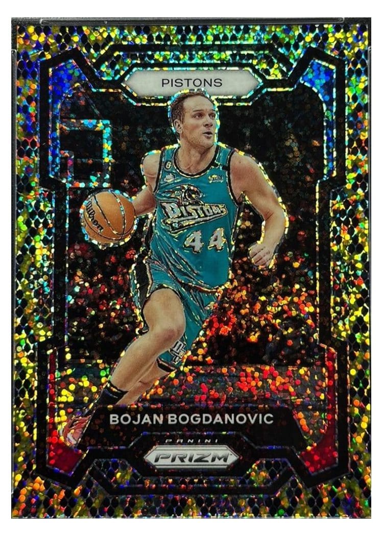 2023-24 Panini Prizm Base Set Bojan Bogdanovic #44 card