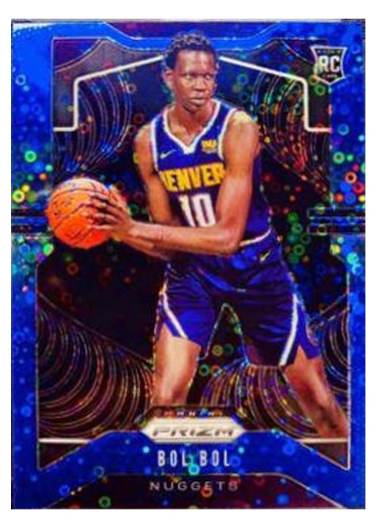 2019-20 Panini Prizm Base Set Bol Bol #282 card
