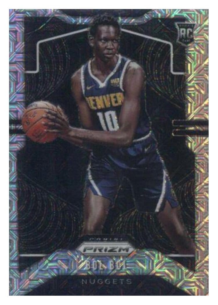 2019-20 Panini Prizm Base Set Bol Bol #282 card