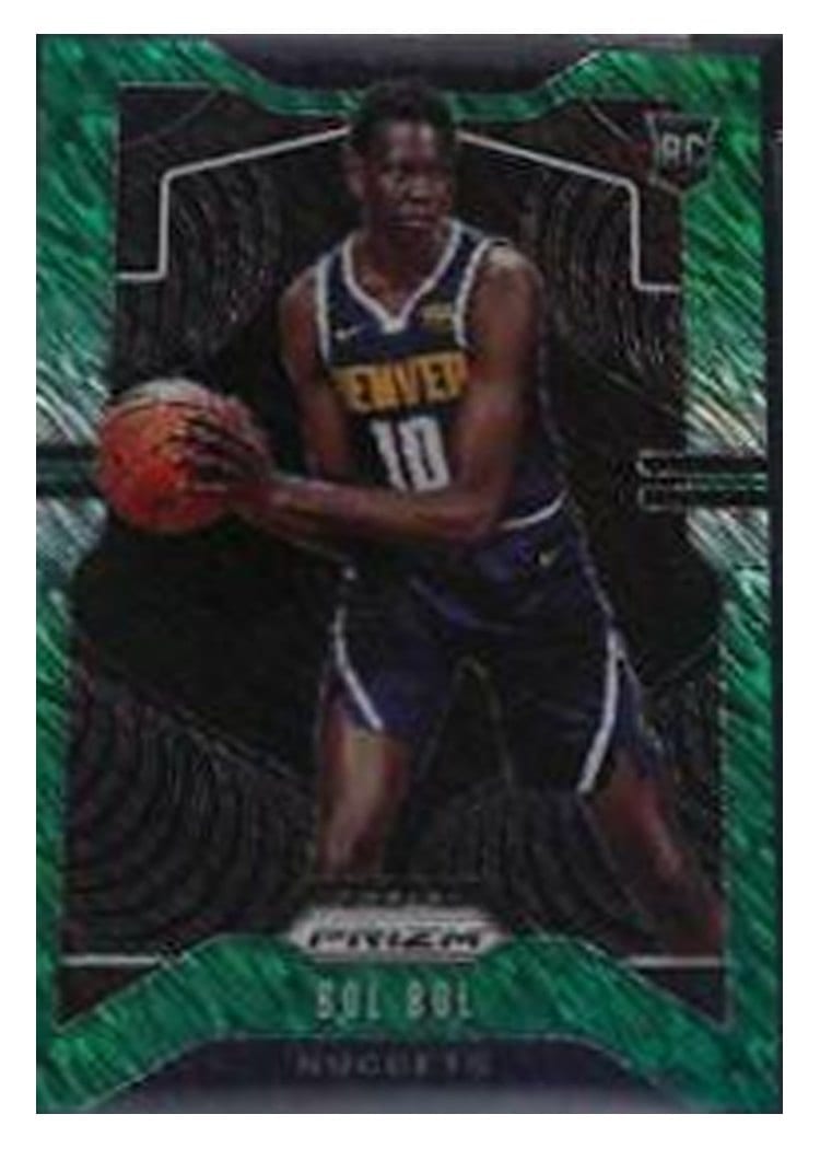 2019-20 Panini Prizm Base Set Bol Bol #282 card