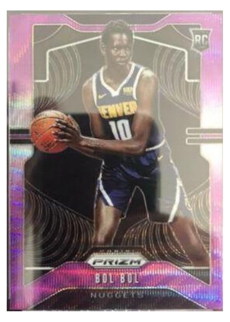 2019-20 Panini Prizm Base Set Bol Bol #282 card