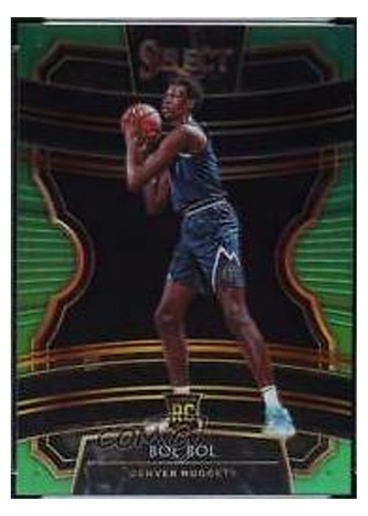 2019-20 Panini Select Base Set Bol Bol #56 card