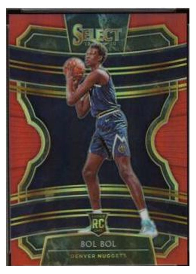 2019-20 Panini Select Base Set Bol Bol #56 card