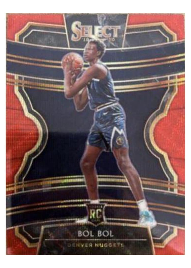 2019-20 Panini Select Base Set Bol Bol #56 card
