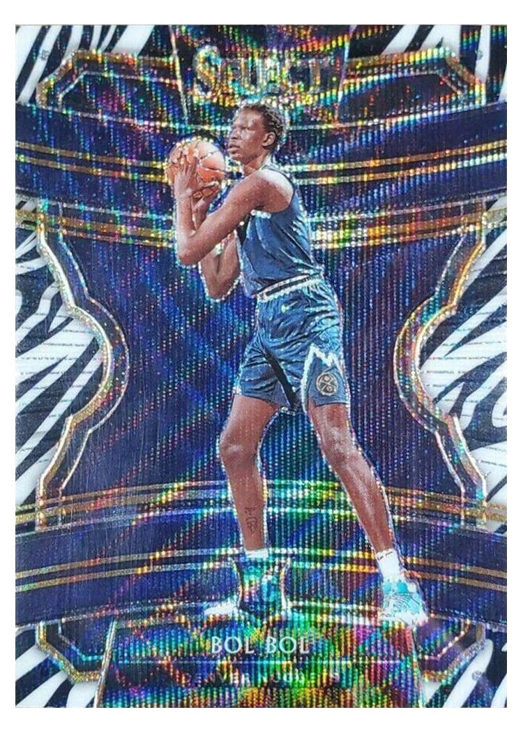 2019-20 Panini Select Base Set Bol Bol #56 card