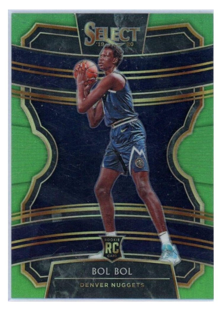 2019-20 Panini Select Base Set Bol Bol #56 card