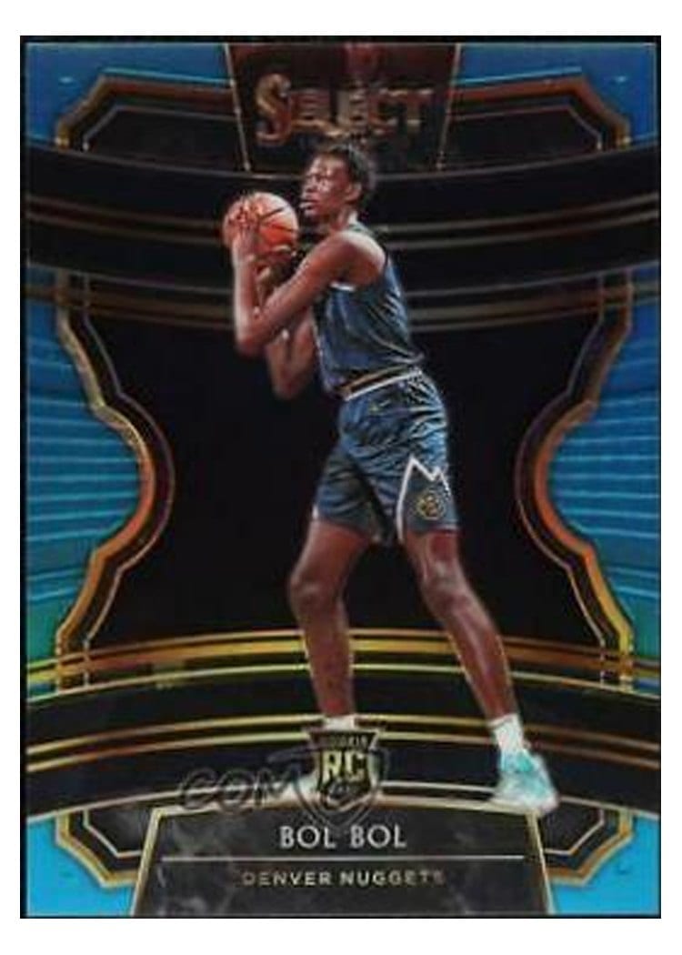 2019-20 Panini Select Base Set Bol Bol Light Blue Prizm #56 card