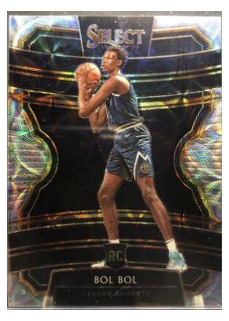 2019-20 Panini Select Base Set Bol Bol #56 card