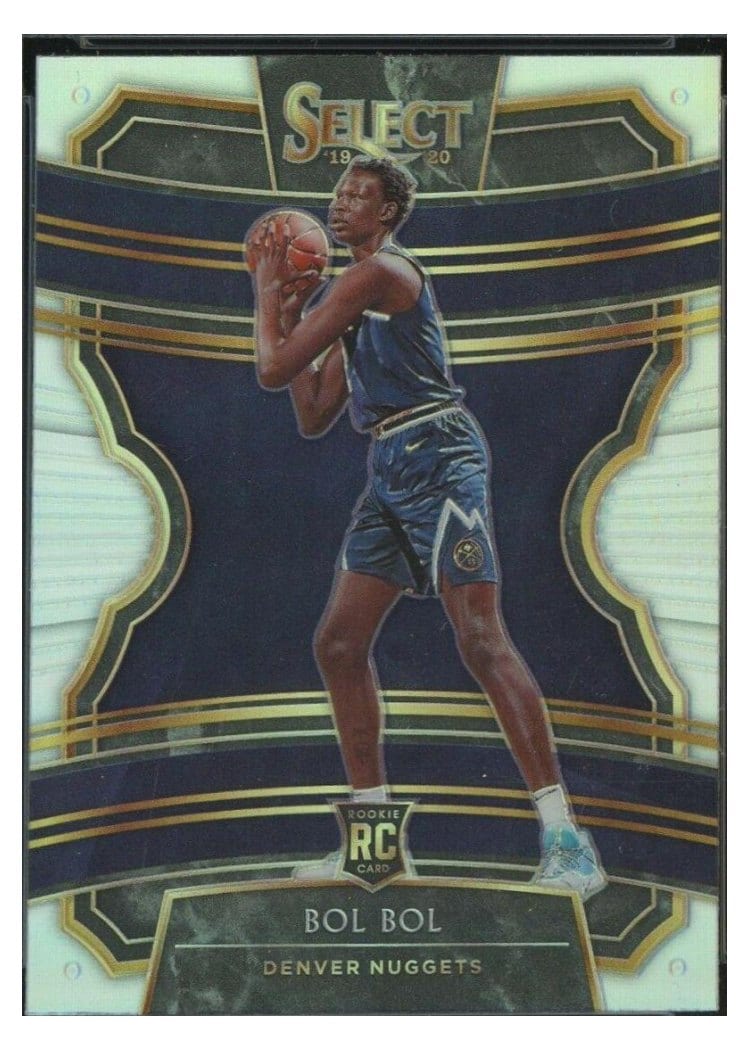 2019-20 Panini Select Base Set Bol Bol #56 card