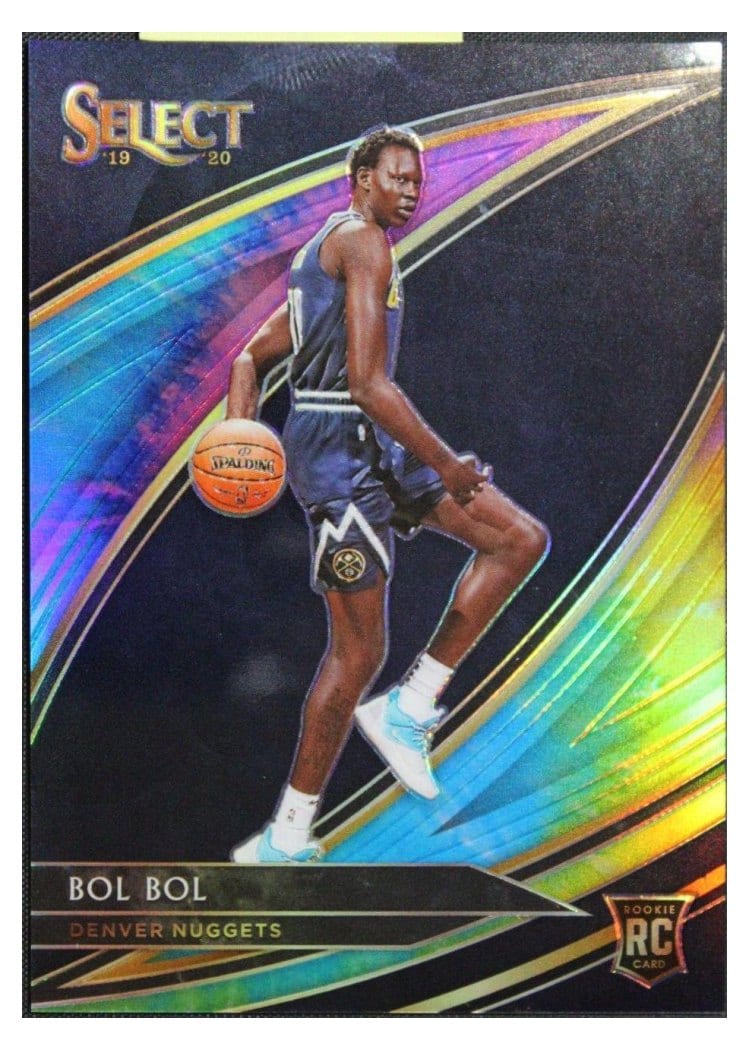2019-20 Panini Select Base Set Bol Bol #56 card