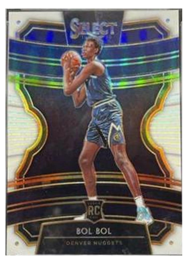 2019-20 Panini Select Base Set Bol Bol #56 card