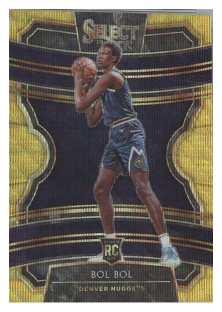 2019-20 Panini Select Base Set Bol Bol #56 card