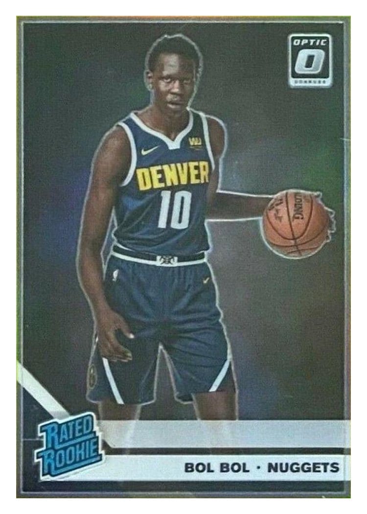 2019 Panini Donruss Optic Bol Bol #162 card