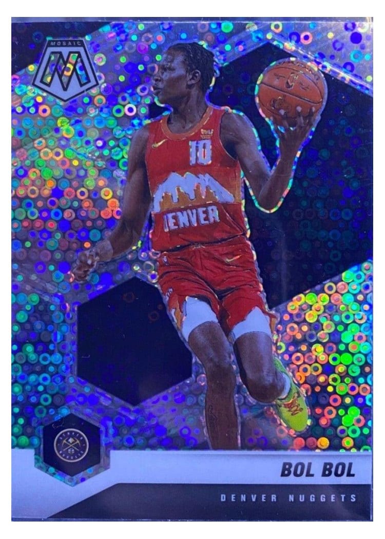 2020 Panini Mosaic Bol Bol #169 card