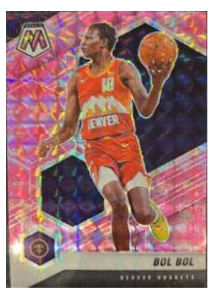 2020 Panini Mosaic Bol Bol #169 card