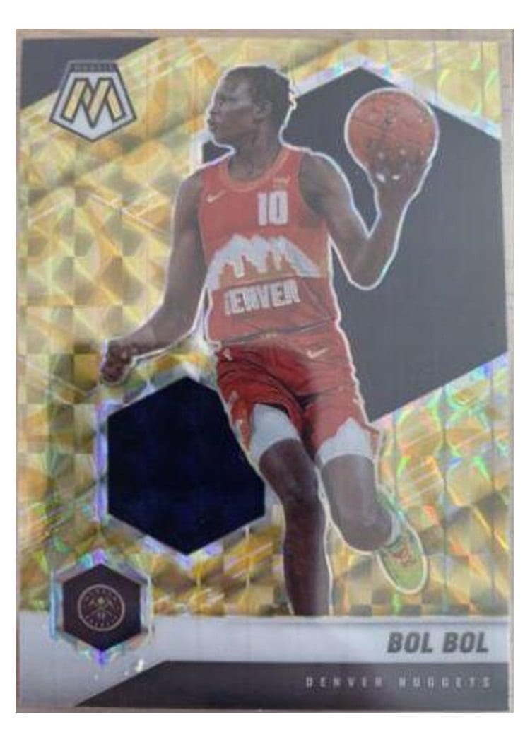 2020 Panini Mosaic Bol Bol #169 card