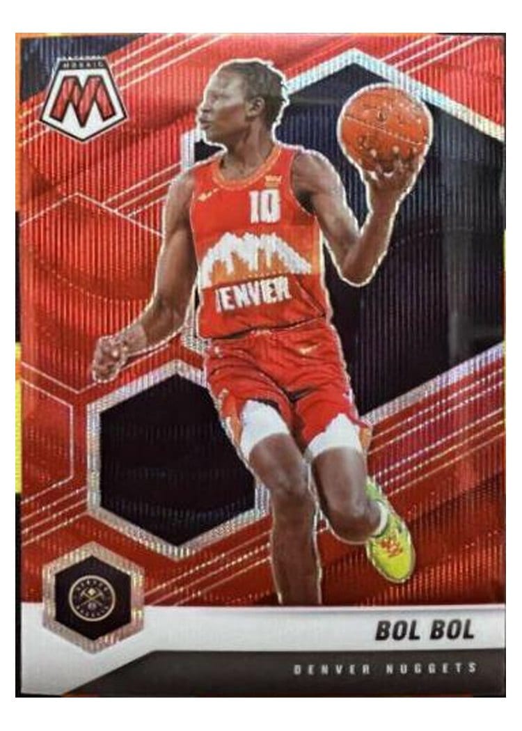 2020 Panini Mosaic Bol Bol #169 card