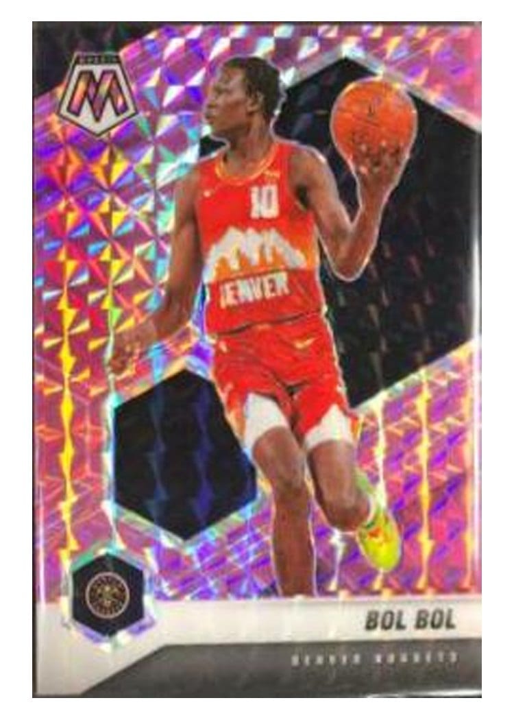 2020 Panini Mosaic Bol Bol #169 card