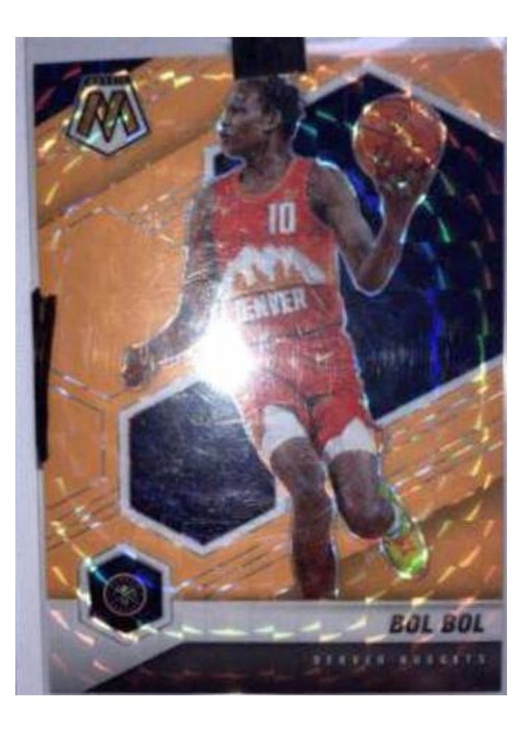 2020 Panini Mosaic Bol Bol #169 card