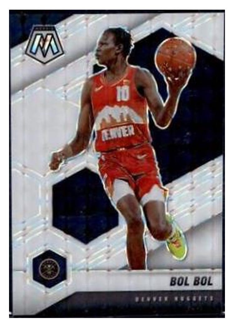 2020 Panini Mosaic Bol Bol #169 card