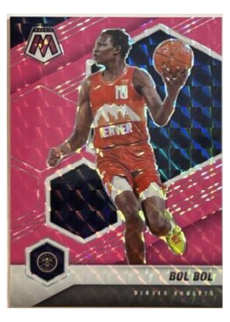 2020 Panini Mosaic Bol Bol #169 card
