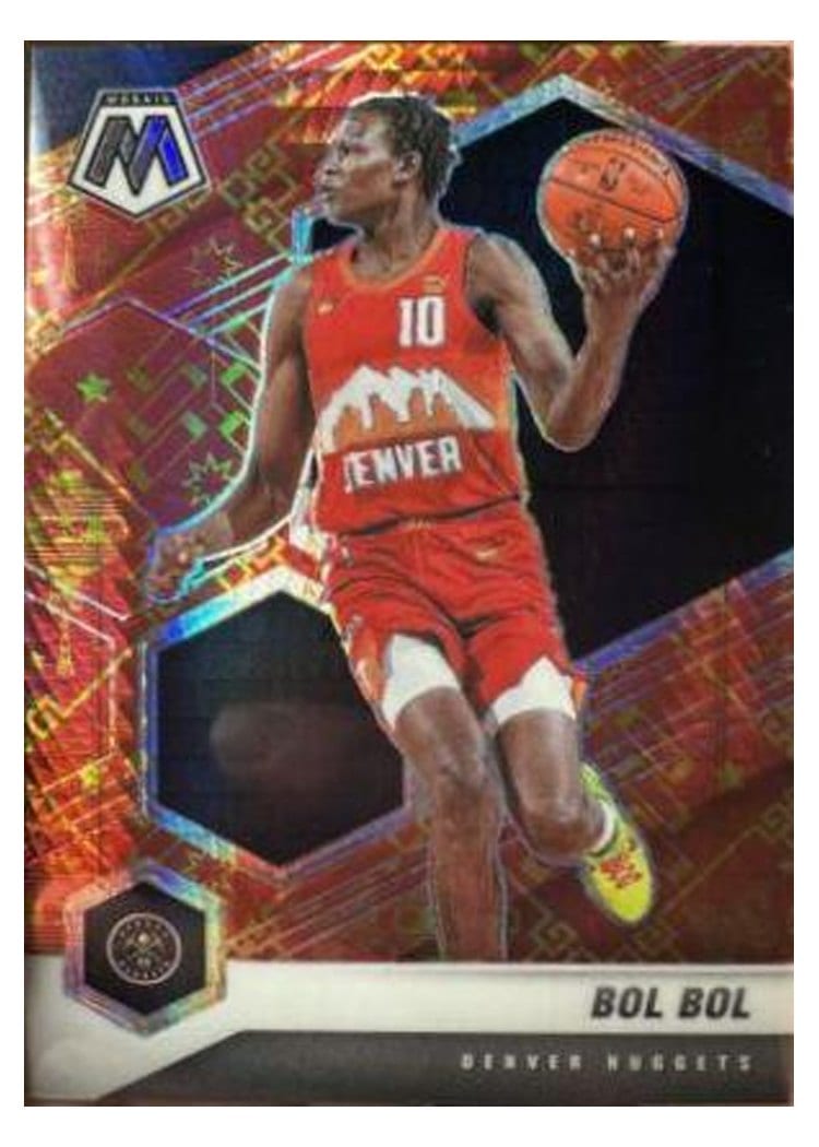 2020 Panini Mosaic Bol Bol #169 card