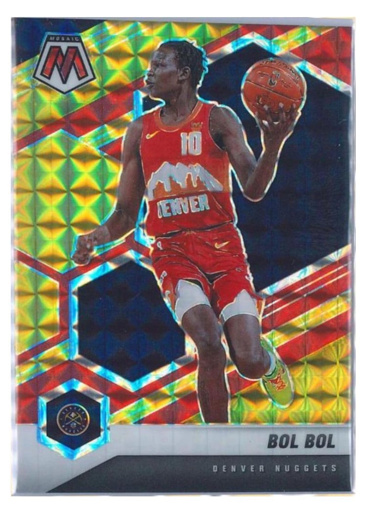 2020 Panini Mosaic Bol Bol #169 card