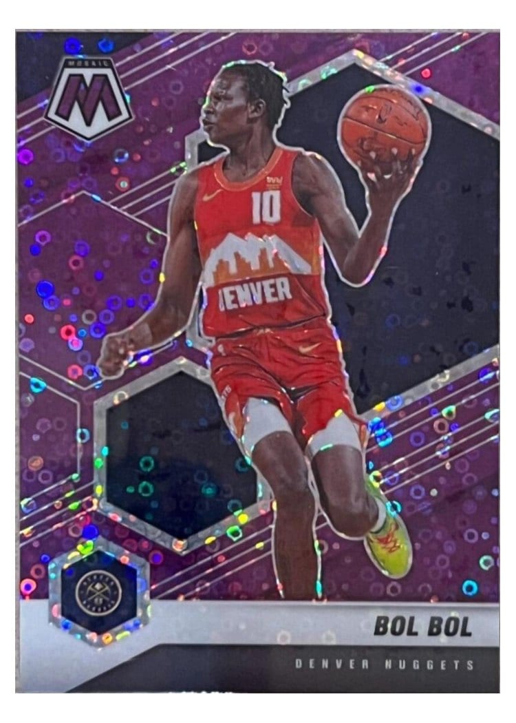 2020 Panini Mosaic Bol Bol #169 card