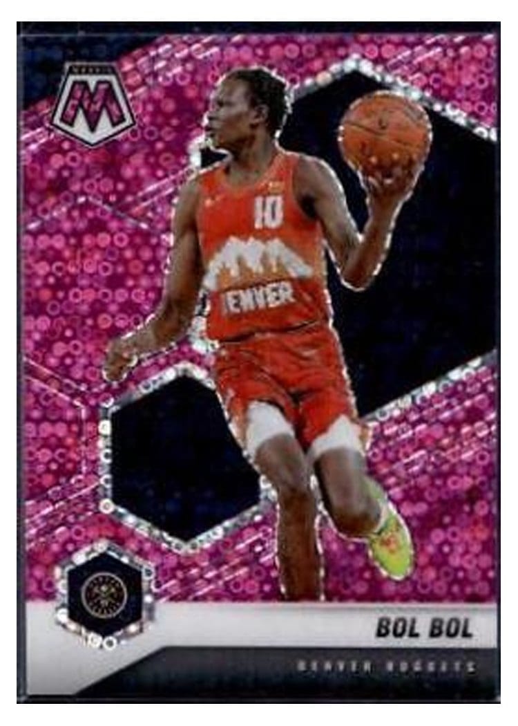 2020 Panini Mosaic Bol Bol #169 card