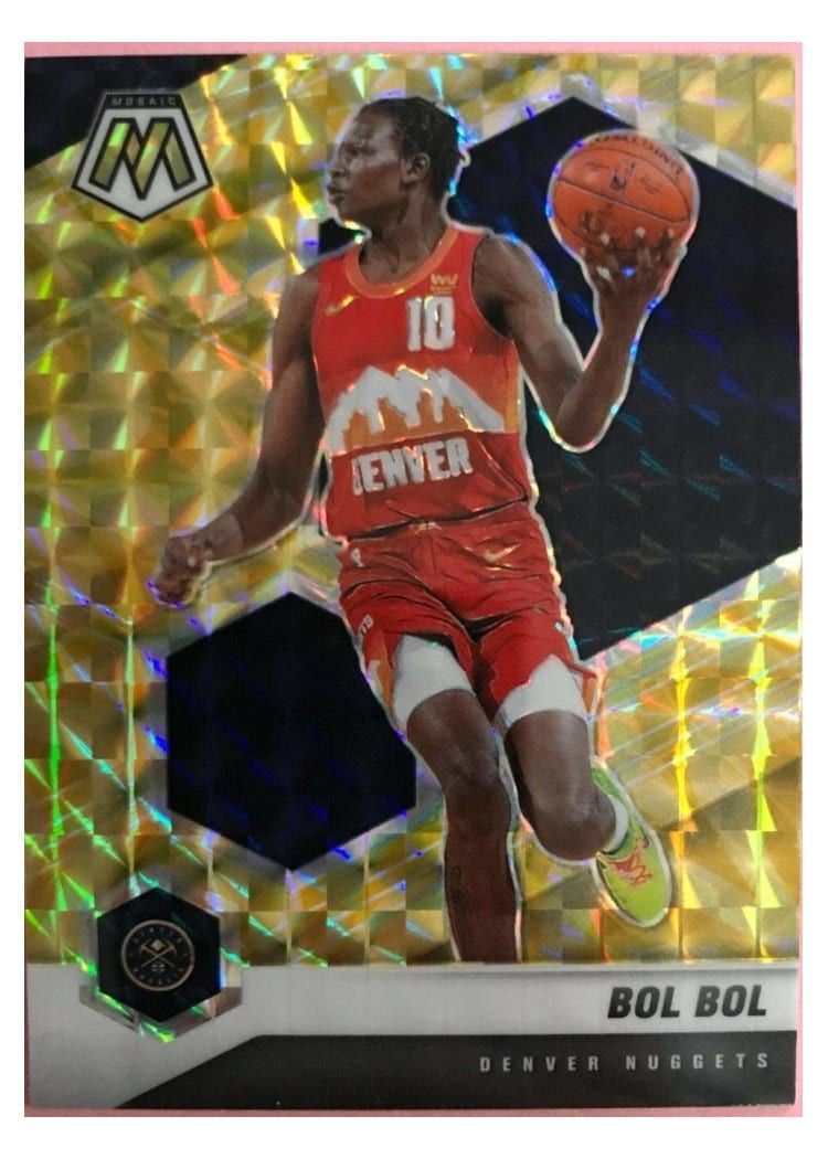 2020 Panini Mosaic Bol Bol #169 card