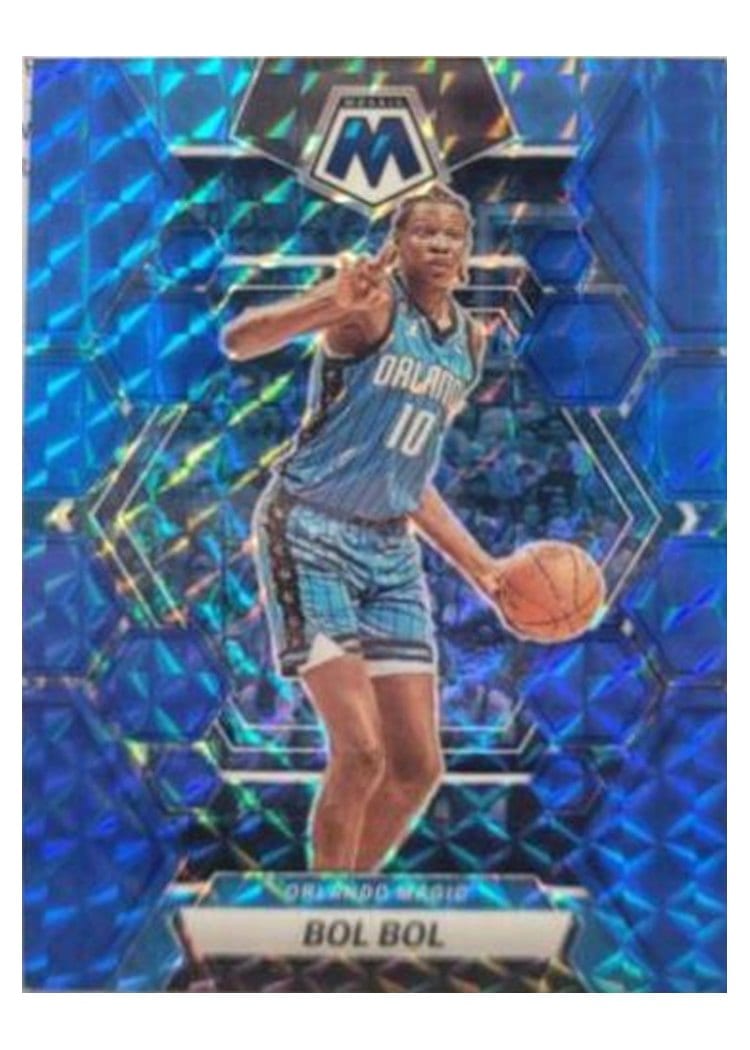 2022 Panini Mosaic Bol Bol Blue #93 card