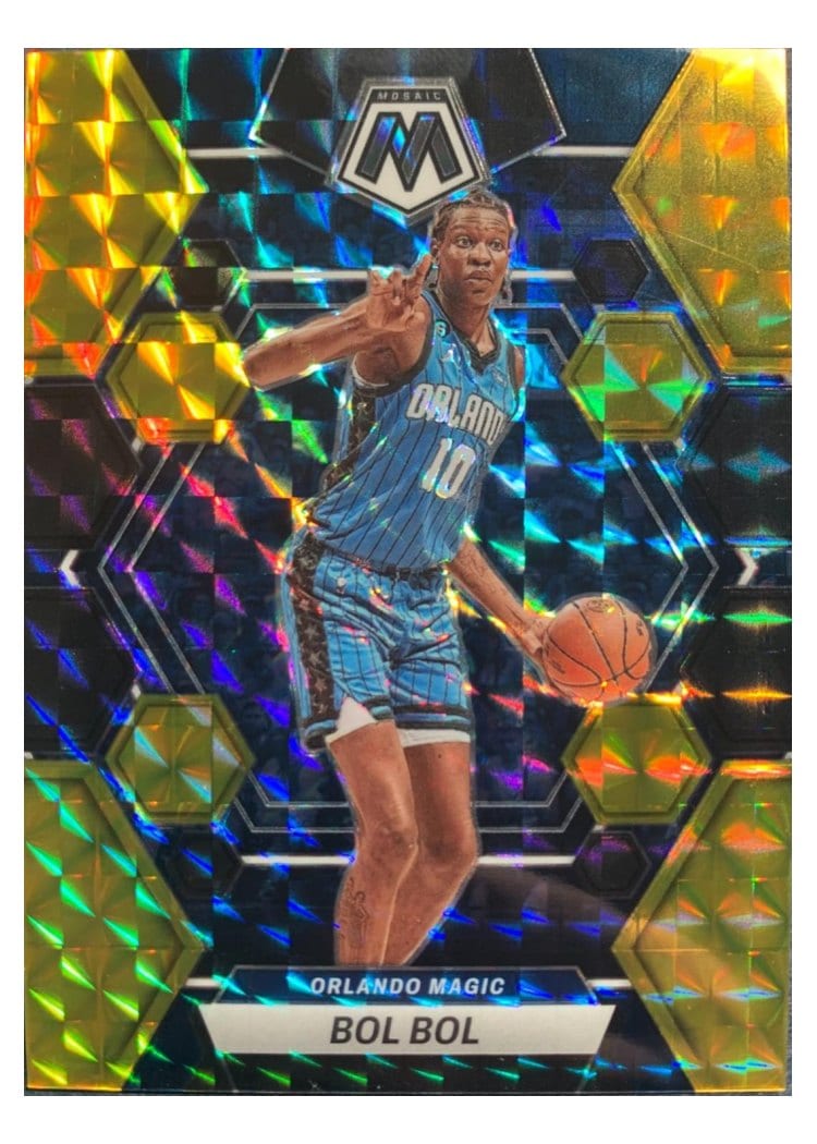 2022 Panini Mosaic Bol Bol #93 card