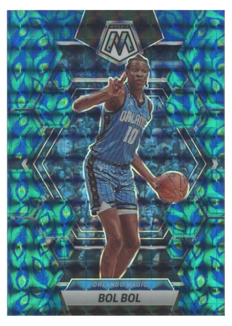 2022 Panini Mosaic Bol Bol #93 card