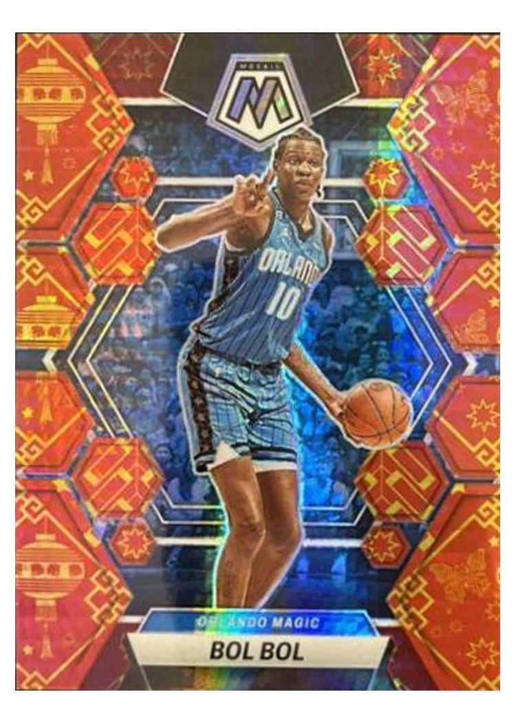 2022 Panini Mosaic Bol Bol Lucky Envelopes #93 card