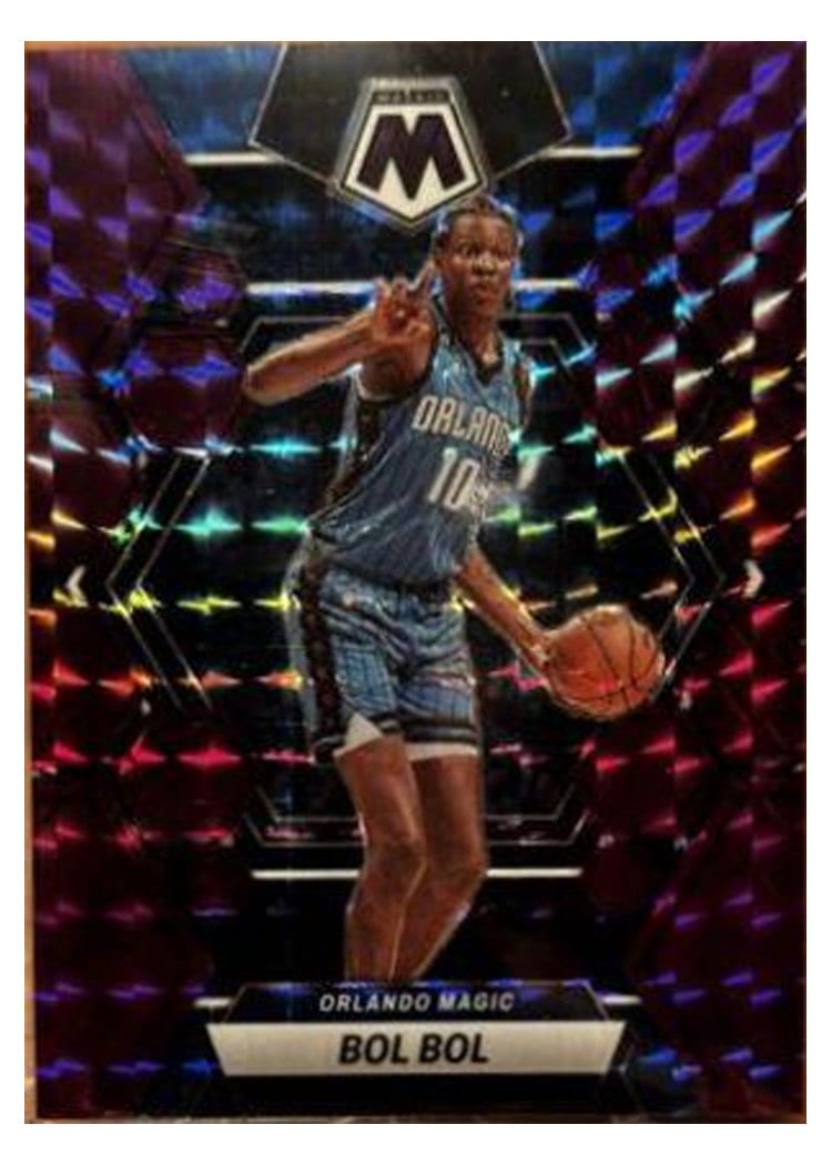 2022 Panini Mosaic Bol Bol #93 card