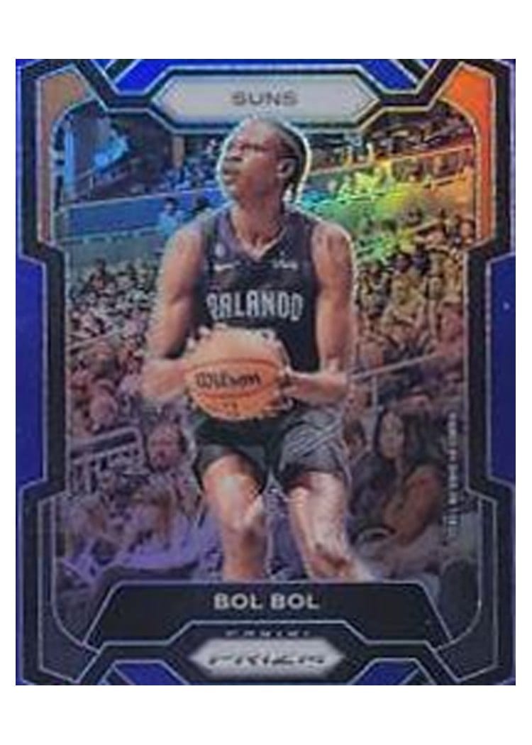 2023-24 Panini Prizm Base Set Bol Bol #255 card
