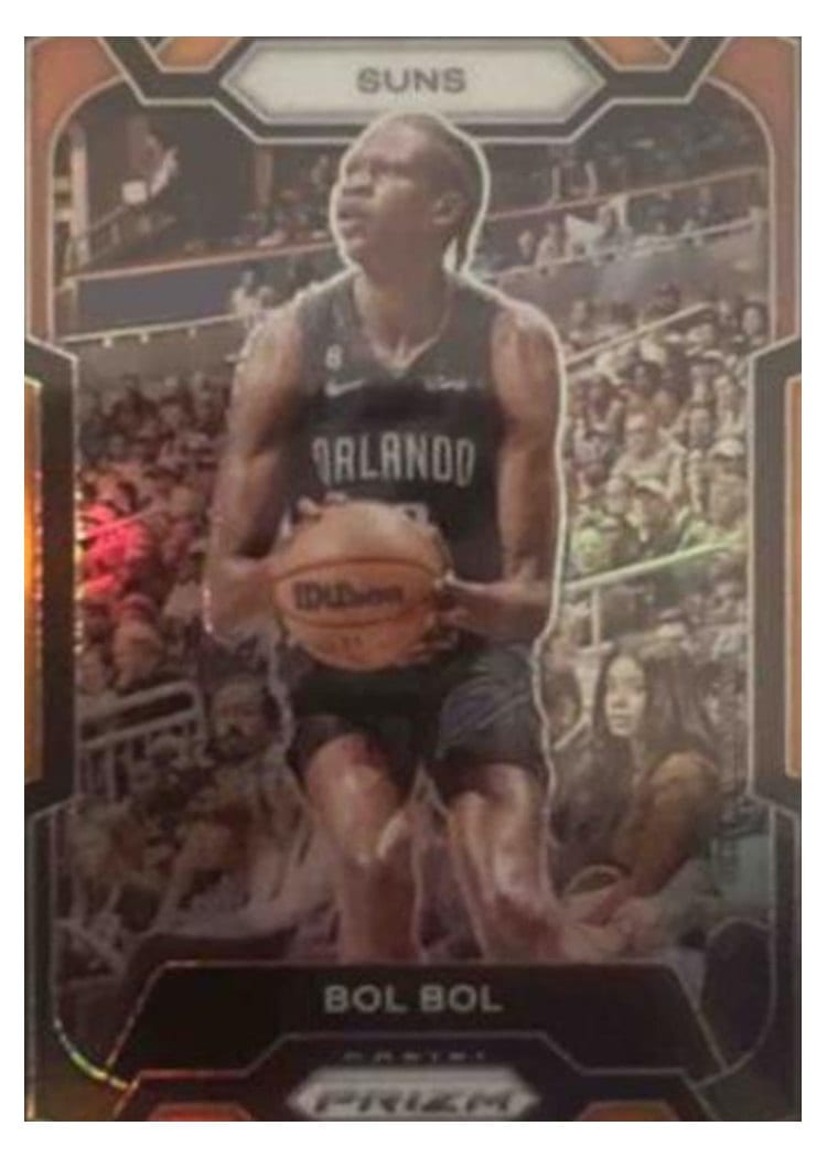 2023-24 Panini Prizm Base Set Bol Bol #255 card