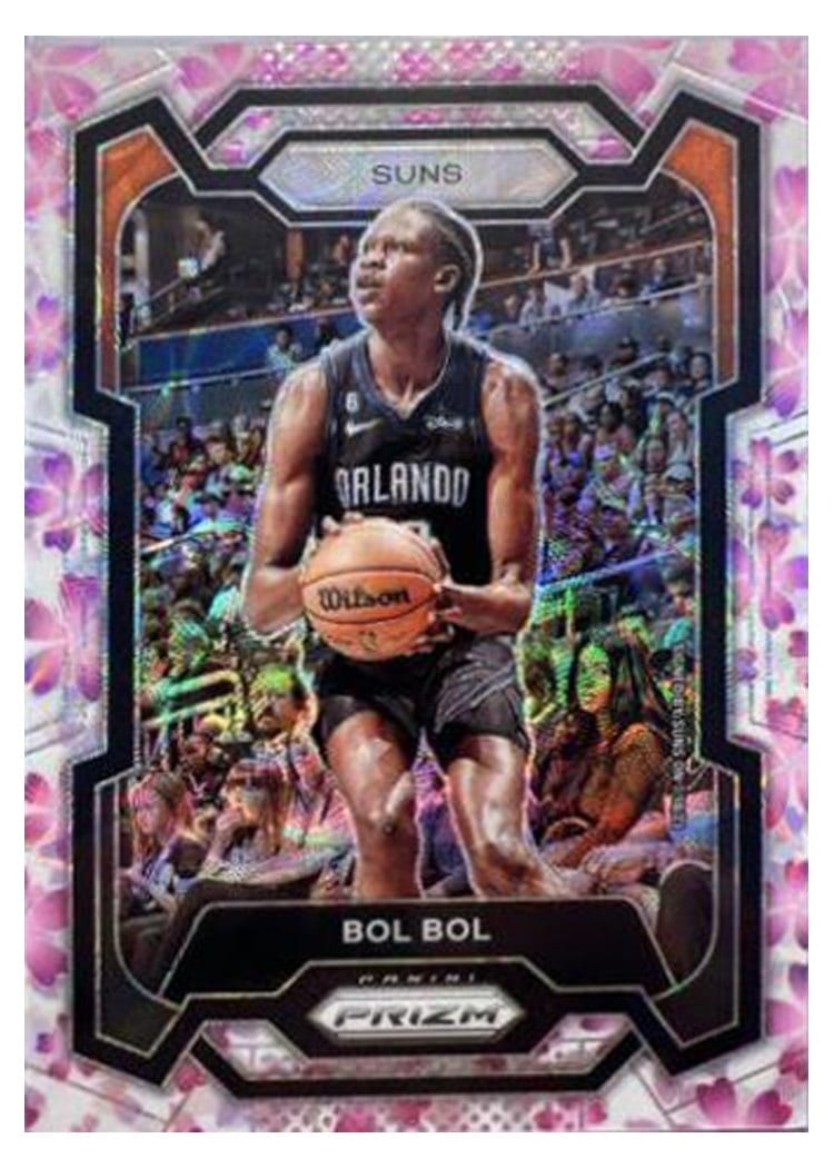 2023-24 Panini Prizm Base Set Bol Bol #255 card