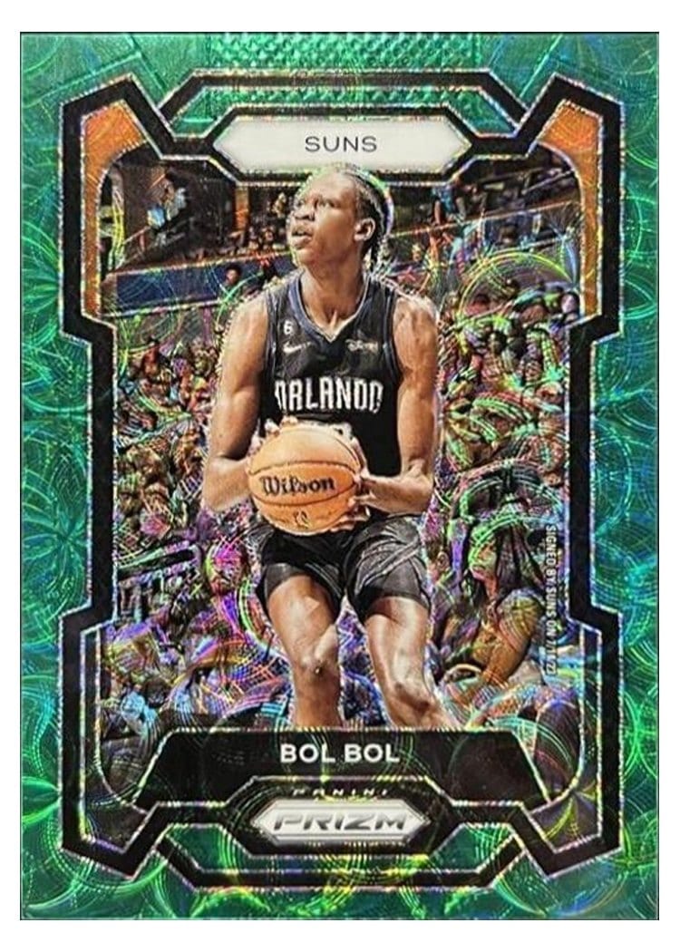2023-24 Panini Prizm Base Set Bol Bol #255 card