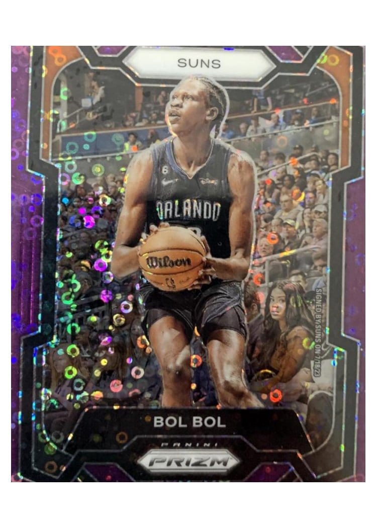 2023-24 Panini Prizm Base Set Bol Bol #255 card