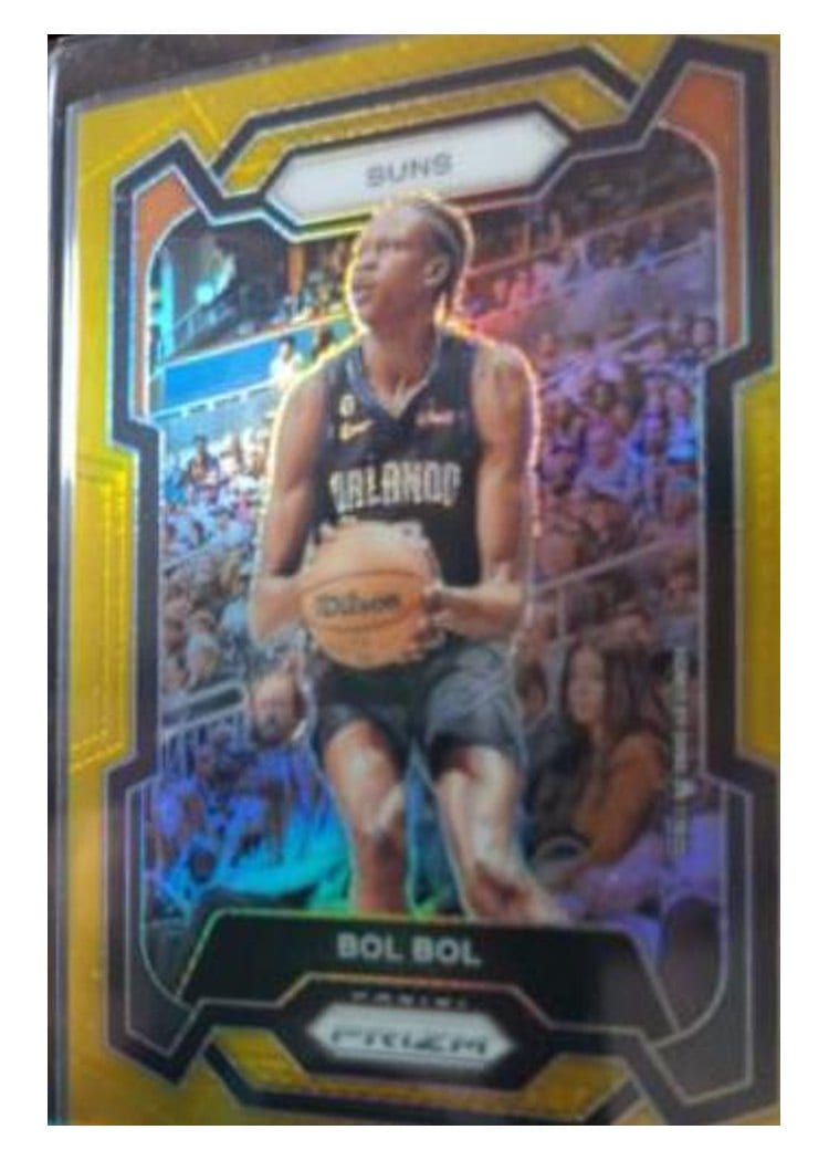 2023-24 Panini Prizm Base Set Bol Bol #255 card