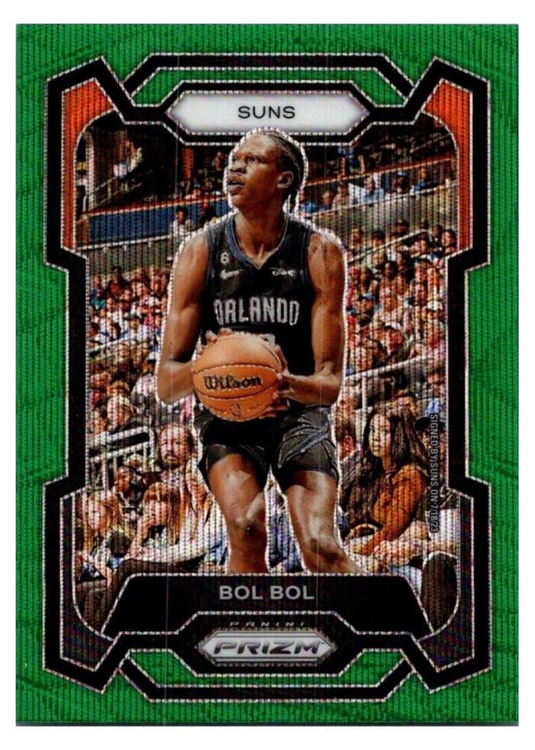 2023-24 Panini Prizm Base Set Bol Bol #255 card