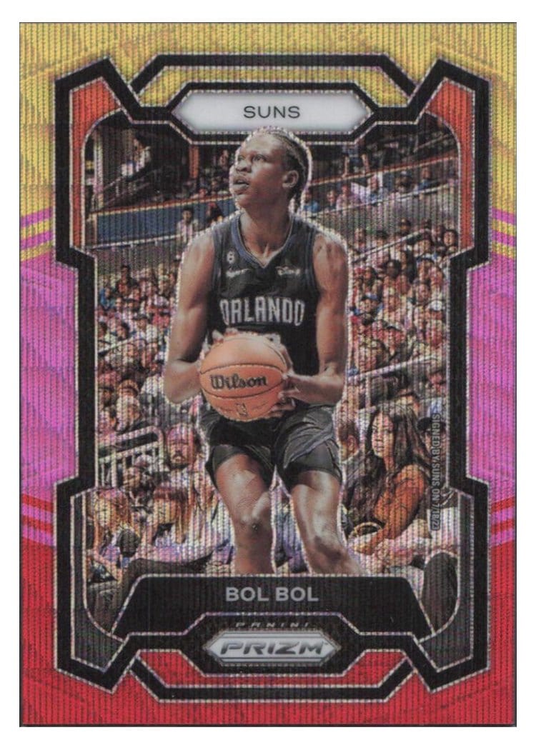 2023-24 Panini Prizm Base Set Bol Bol #255 card