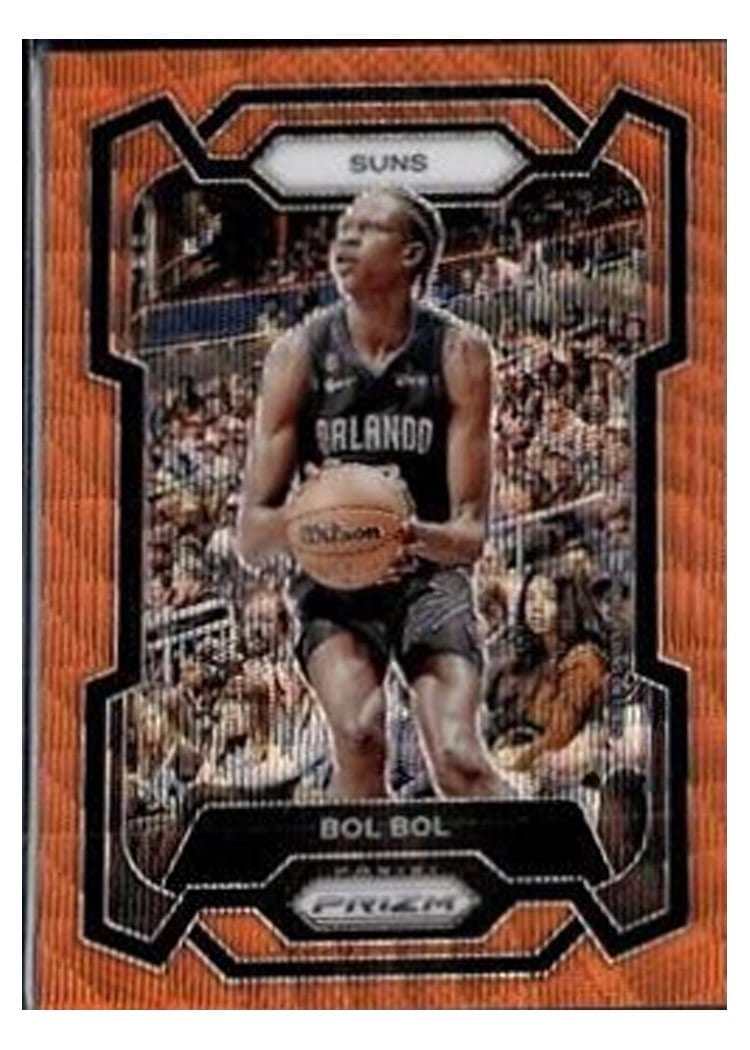 2023-24 Panini Prizm Base Set Bol Bol #255 card