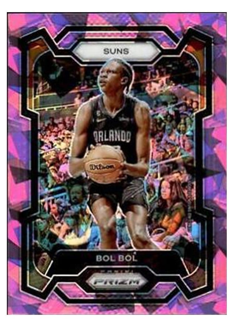 2023-24 Panini Prizm Base Set Bol Bol #255 card