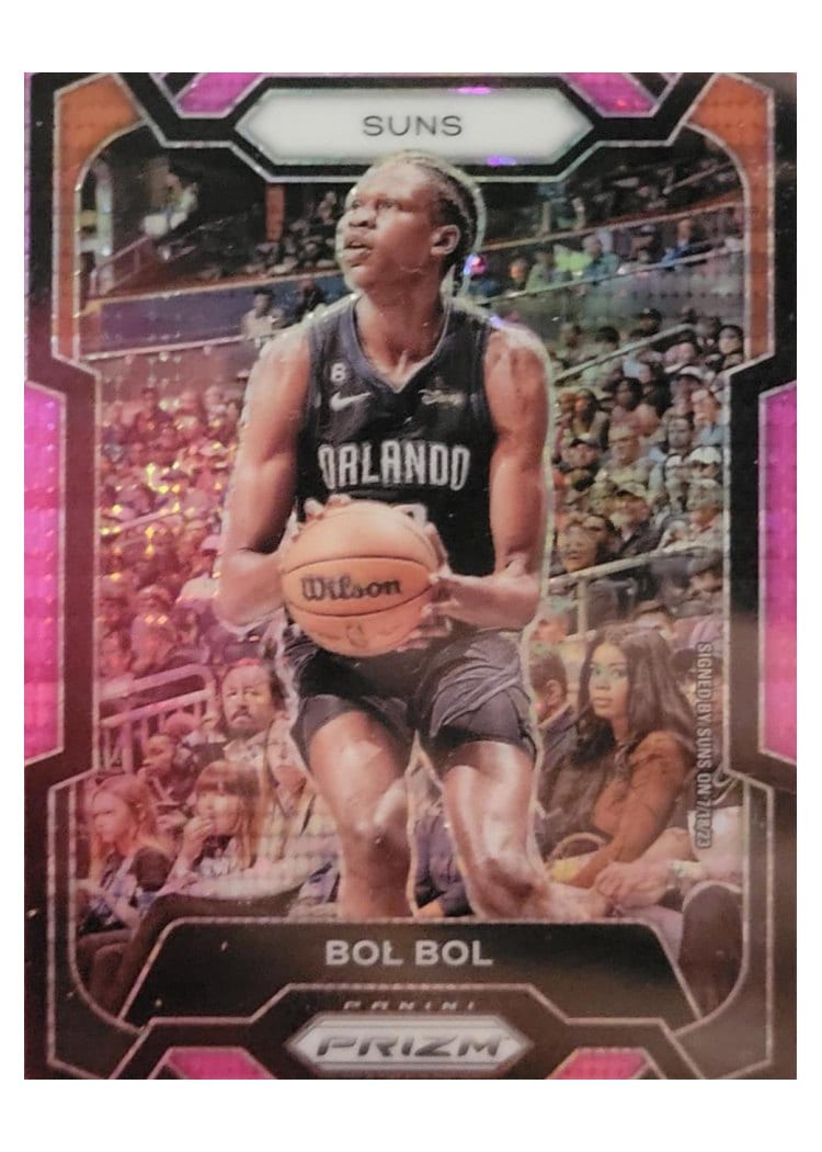2023-24 Panini Prizm Base Set Bol Bol #255 card