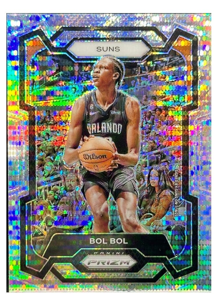2023-24 Panini Prizm Base Set Bol Bol #255 card
